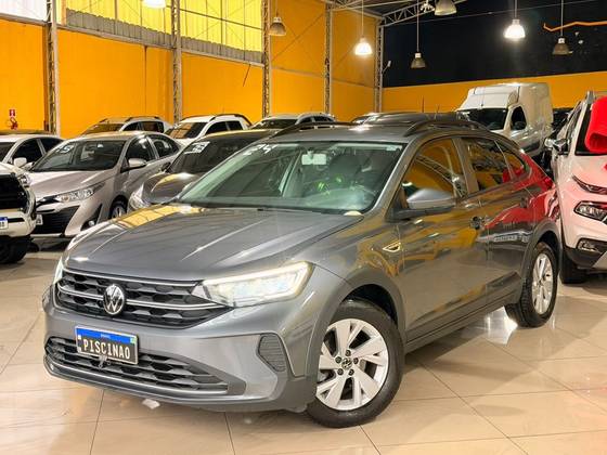 VOLKSWAGEN NIVUS 1.0 200 TSI TOTAL FLEX COMFORTLINE AUTOMÁTICO